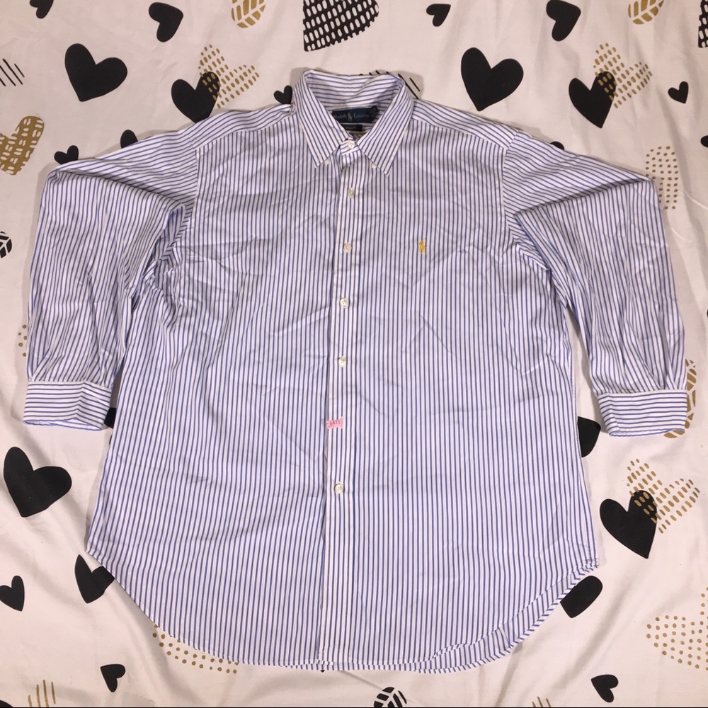 Ralph Lauren Classic Fit Long Sleeve Button Shirt